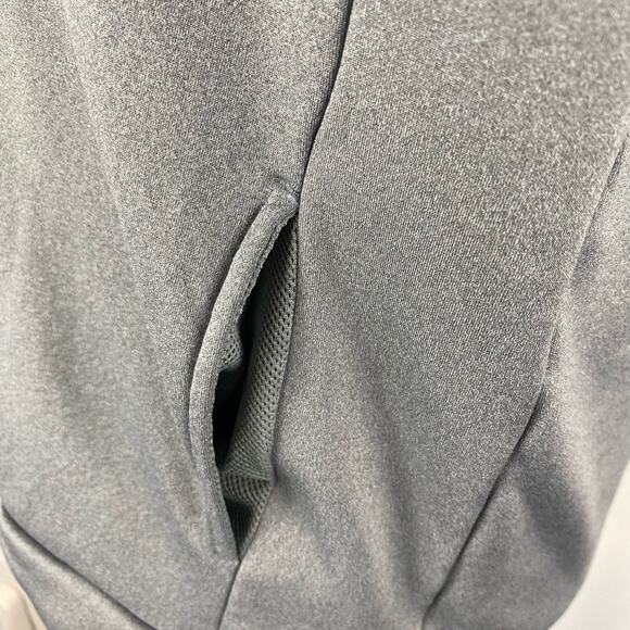 Nike Therma Fleece Sweatshirt Gray Training Hoodie 929693 Just Do It Women Sm - Picture 8 of 13